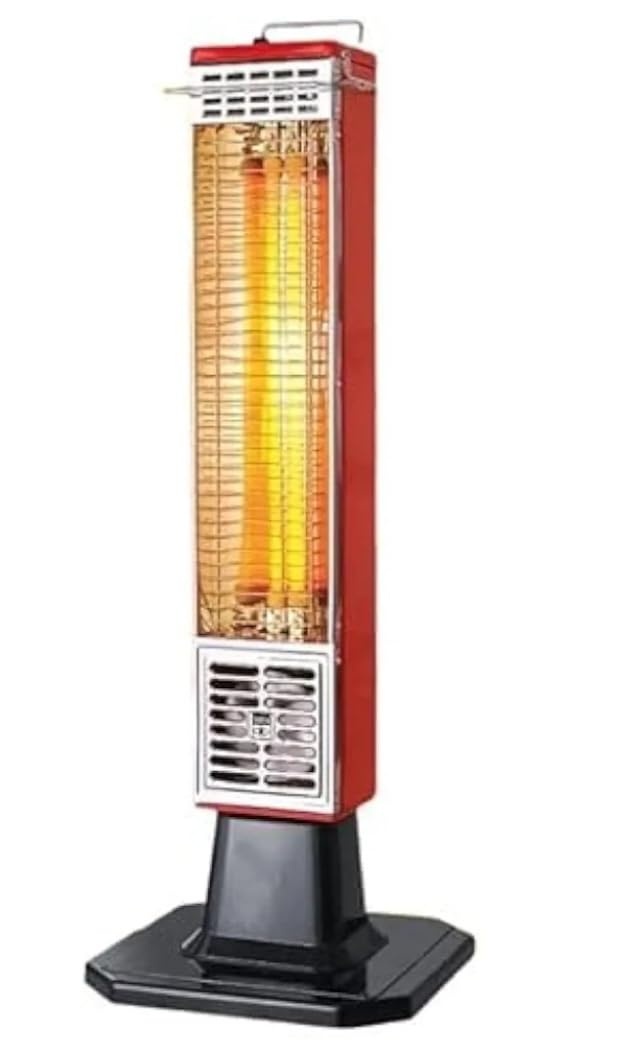 Galaxy Heat Pillar | Isi Marked | 1500 Watts Room Heater, Red-image-22