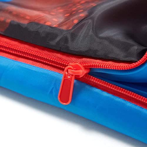 Marvel Spiderman Slumber Bag Set, Multicolor, 30X54 #TOP1