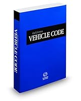 California Vehicle Code, 2018 ed. (California Desktop Codes) 0314689966 Book Cover