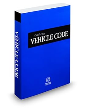 Paperback California Vehicle Code 2018: Desktop Edition Book