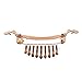 Janet Collection Selfit Clip 10pcs Hair Clips for Hair Extensions (Brown)