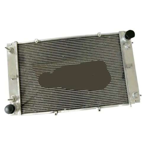 Radiador de aluminio con 2 enfriadores de aceite para coche clásico deportivo Po 928