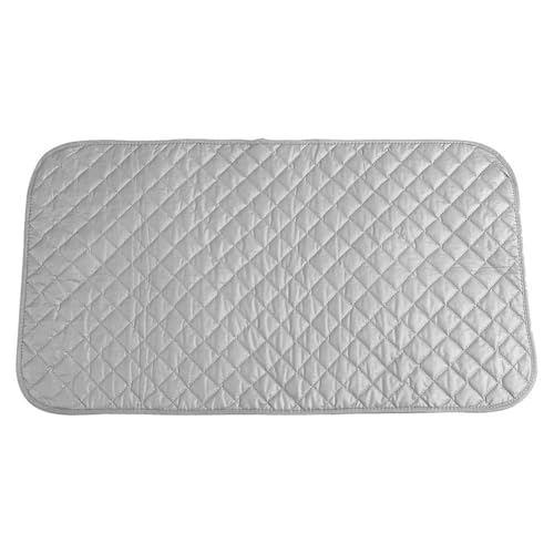 HERCHR Alfombrilla de Planchado, Alfombrilla de Planchado portátil para Mesa, Almohadilla de Planchado Plegable para Mesa, Manta de Planchado para el hogar