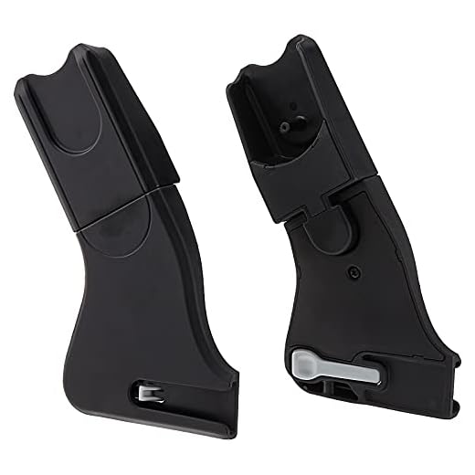 Joie Litetrax 4 - Adaptateur Landau, couleur noir