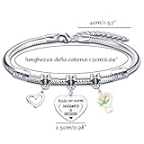 Zoom IMG-1 kjkjkj bracciale insegnante regalo compleanno