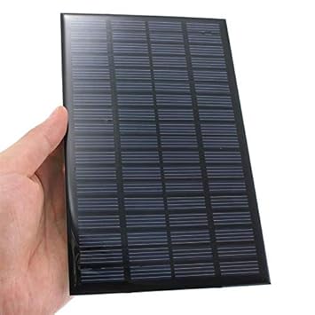 Generic 6X(18V 2.5W Polycrystalline Stored Energy Power Solar Panel Module System S S5C2