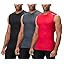 1# (3 Pack) Black / Charcoal / Red