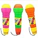 Kongxin 3 Pcs Echo Mic pour Enfants Et Tout-Petits, 7,3 Pouces Magic Microphone Speech Therapy Feedback Toy - Cadeau Rétro pour Les Garçons Et Les Filles Qui Aiment Chanter De La Musique, Assortis