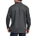 Dickies Flex Relaxed Fit Long Sleeve Work Shirt, Charcoal, 3X