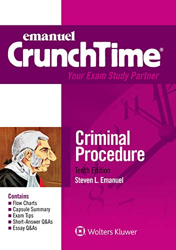  Emanuel CrunchTime for Criminal Procedure (Emanuel CrunchTime Series) (English Edition) Livre PDF Gratuit