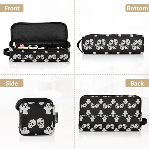 Bolso de viaje para herramientas de cabello con base resistente al calor desmontable, organizador impermeable para plancha, rizador y accesorios de cuidado del cabello miniatura 5