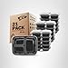 Freshware Meal Prep Containers [21 Pack] 3 Compartment with Lids, Food Storage Containers, Bento Box, Stackable, Microwave/Dishwasher/Freezer Safe (24 oz)