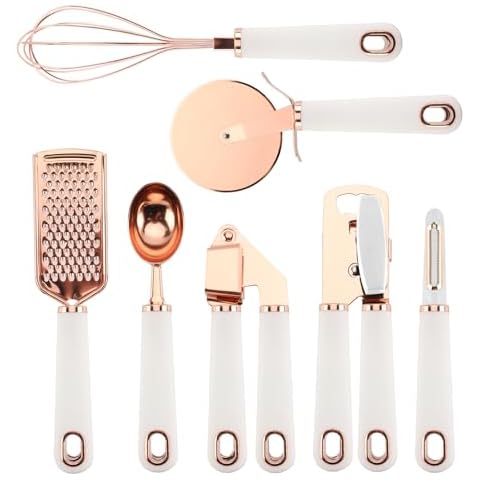 COOK WITH COLOR Copper Utensil Set Cover