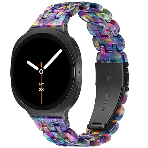 YGTIECS �����X�g���b�v Samsung Galaxy Watch 8 �o���h 40mm 44mm Galaxy Watch 8 Classic�o���h 46mm 20mm �\�t�g���������p Samsung Watch 8 �o���h/Watch 8 Cl