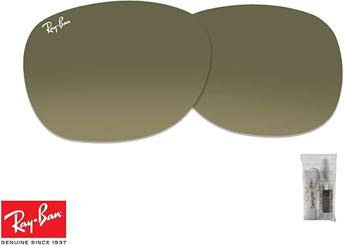 Miniatura 6 de NEW RB2132 New Wayfarer Polarized Replacement Lenses For Men For Women+BUNDLE with ACCESSORY EYEWEAR KIT