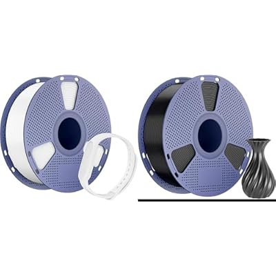 TPU Filament 1.75mm, Flexible 3D Printer Filament, High Speed 95A, Dimensional Accuracy...