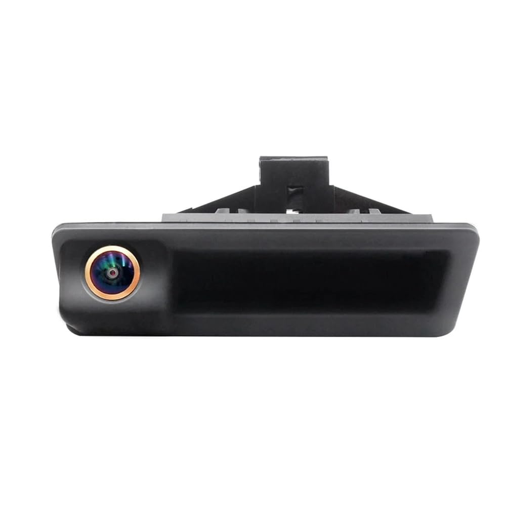 Photo 1 of aSATAH AHD/CVBS Car Rear View Camera's Fisheye Trunk Handle Camera with RCA Cable & Vehicle-Camera for for BMW 3 E90 E91 E92 E93 320i 335i 5 M5 E39 E60 E61 X5 E53 E70 X6 E71 & Backup Camera (AHD)