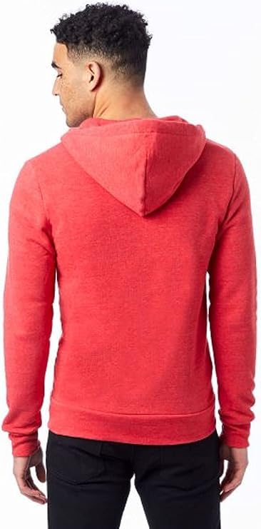 Image of Alternative All Gender Adult's Rocky Eco-Fleece Zip Hoodie