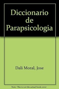 Paperback Diccionario de Parapsicologia (Spanish Edition) [Spanish] Book