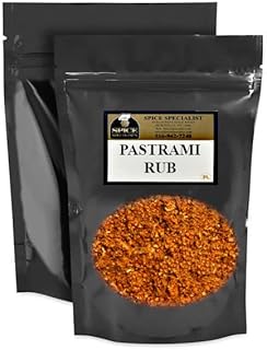 Pastrami Rub Blend - 1 lb. Bag - KOSHER - (Various Flavors and Small & Bulk options available)