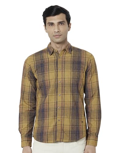 Image of Pepe Jeans Men's Regular Fit Full Sleeve Checkered Cotton Casual Shirt | Check Shirt for Man | Smart & Stylish | Multiple Styles | Mens Casual Shirts