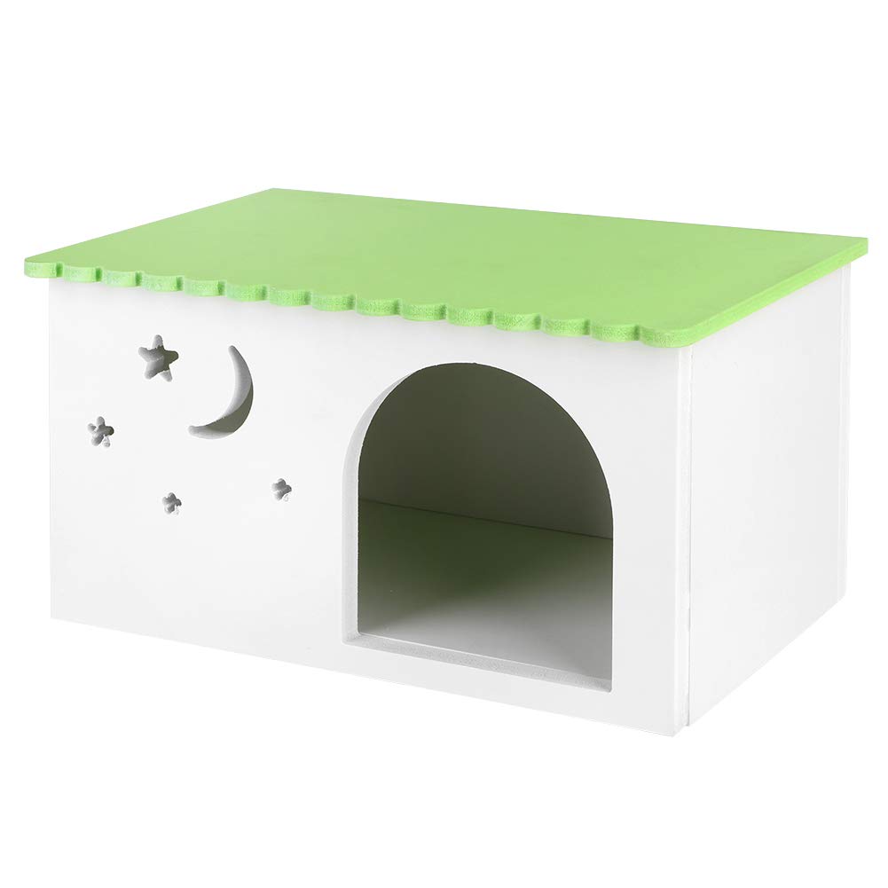 Aging Resistance Pet Cabin, Igelkiste Kaninchenhaus, für Hamster Home Pet Mäuse