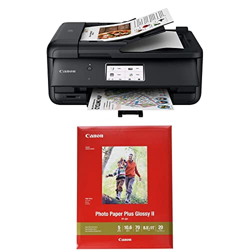 Canon printer with glossy photo paper