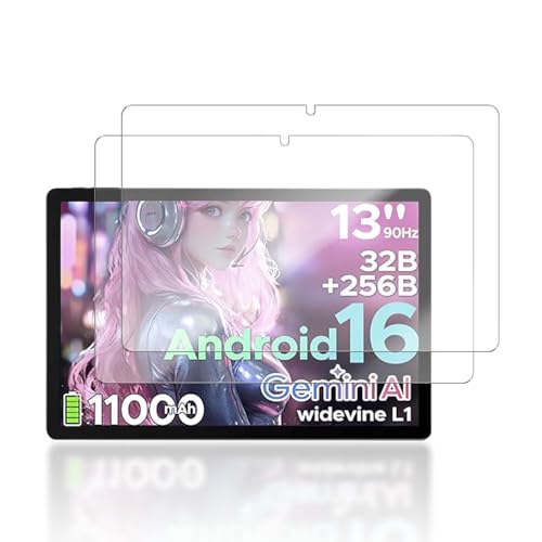 Protector de pantalla vidrio templado 9H para DOOGEE U13 Tablet