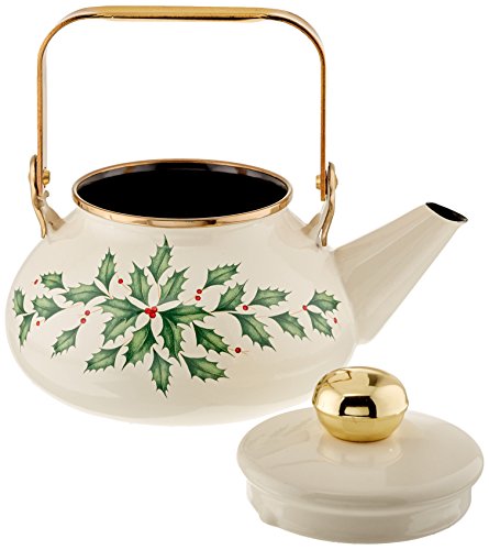 Lenox Holiday Tea Kettle #TOP4