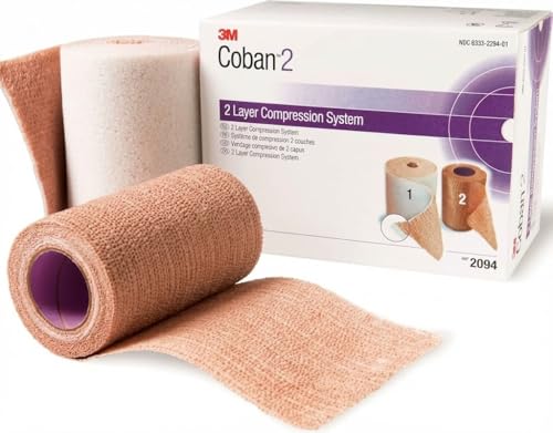 3M COBAN 2 LAYER COMPRESSION SYSTEM Orthopedics and Physical Therapy Stockinettes/Compression