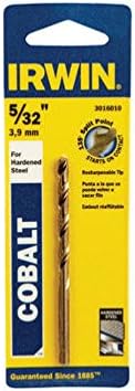 IRWIN Drill BIT 5/32 X 3-1/8 Cobalt