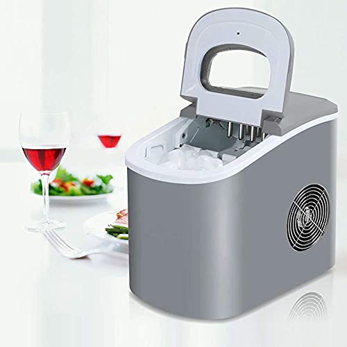 Máquina de Hielo Portátil Eléctrica 15Kg en 24h miniatura 1