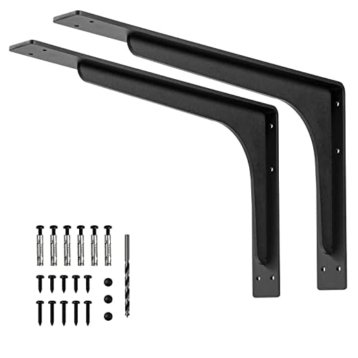 PICESA Heavy Duty Shelf Brackets