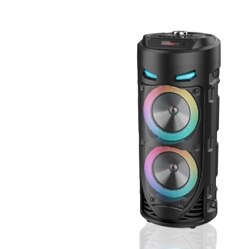 Wzmacniacz głosu, Bezprzewodowa kolumna 30W Duża moc Stereo Przenośny głośnik Bluetooth Subwoofer Głośniki basowe na imprezę