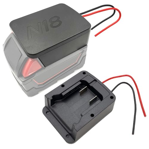 Adaptateur de roues électriques Milwaukee M18 pour redonner vie aux voitures de vos enfants