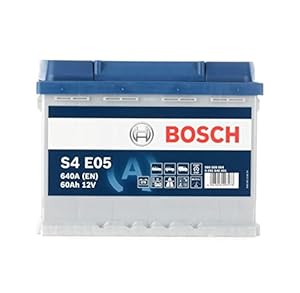 Bosch Automotive S4E05 Autobatterie, 60 A/h-640 A