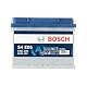 Bosch Automotive S4E05 Autobatterie 60 A/h 640 A für Fahrzeuge