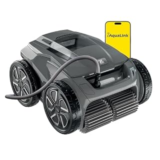 Zodiac Alpha 6400 iQ robot câble 4 roues bac 5 L