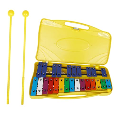 TENDYCOCO 音 木琴 マレット付き 初心者向け 打楽器 子供用 琴 グロッケンシュピール 家 学校 教室 幼稚園 での演奏に 音楽学習用