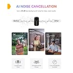 Hollyland LARK A2(2TX+1RX+Charging Case) Wireless Microphone, AI Auto-Limit - Image 4