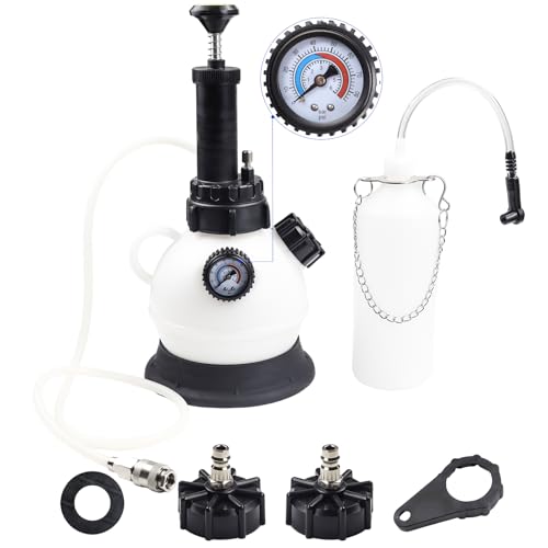 2L Manual Brake Bleeder Kit with Bottle
