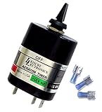 Leisure Lectronics 3-POSITION Livewell Timer Aerator Pump 12V Switch for Boat