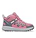 Columbia Youth Peakfreak Rush Mid Waterproof, Rosette/Pink Haze, 6