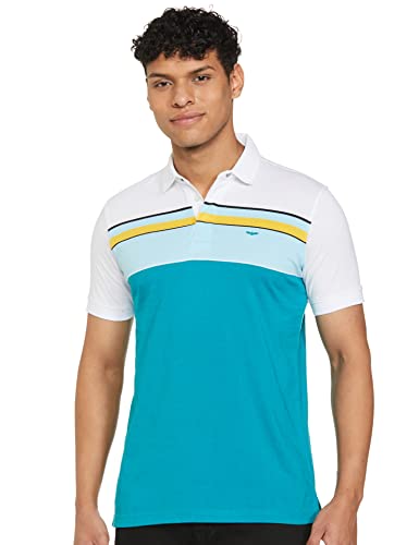 Image of PARK AVENUE Men's Slim T-Shirt (PCKB01107-N6 Dark Green XXL)