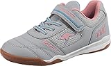 KangaROOS Unisex Kinder K-kingyard Ev Hallenturnschuh, Vapor Grey Dusty Rose, 29 EU