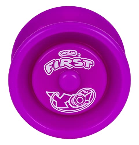 Duncan First Yo! Yo-Yo -Purple/Yellow #TOP3
