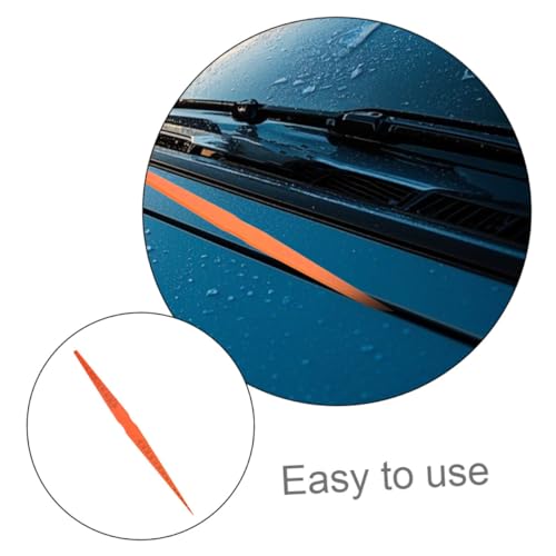 VINTORKY 2 Stück Kunststoff Karosserie Spaltmaß Messgerät Auto Tür Spaltlehre Panel Gap Werkzeug Kompakt Für Fahrzeugüberprüfung Und Ausrichtung