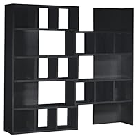 Amazon｜arne ラック 本棚 オープンシェルフ 伸縮ラック 完成品 A4