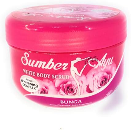 Sumber Ayu Body Scrub 250 Gram Flower Amazon Sg Beauty
