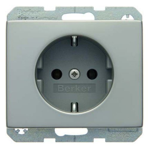 Preisvergleich Produktbild Berker SCHUKO-Steckdose eds 47157004 K.5 Steckdose 4011334282259